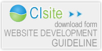 Cisite Website Development Guideline 2010